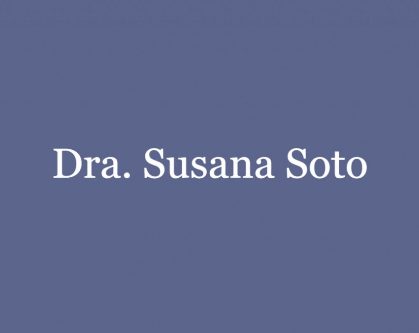 Dra. Susana Soto